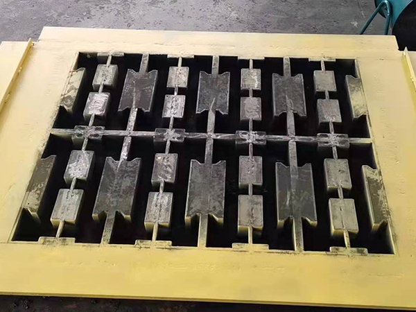 生态连锁模块模具