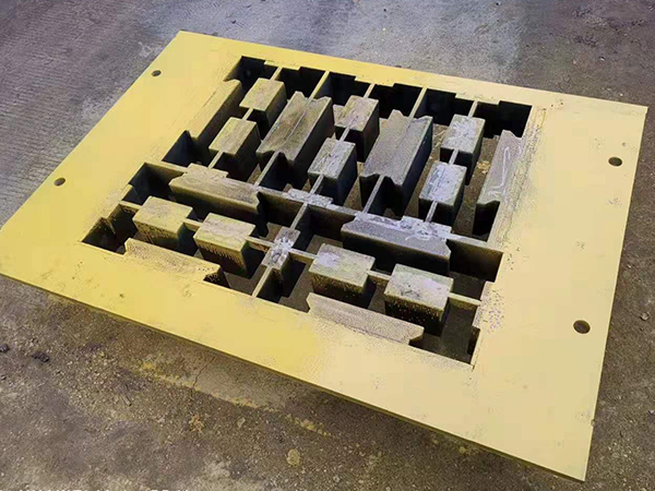 生态连锁模块模具